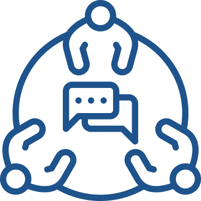 Icon for corporate and family mediation in Ontario - RD Psychotherapy